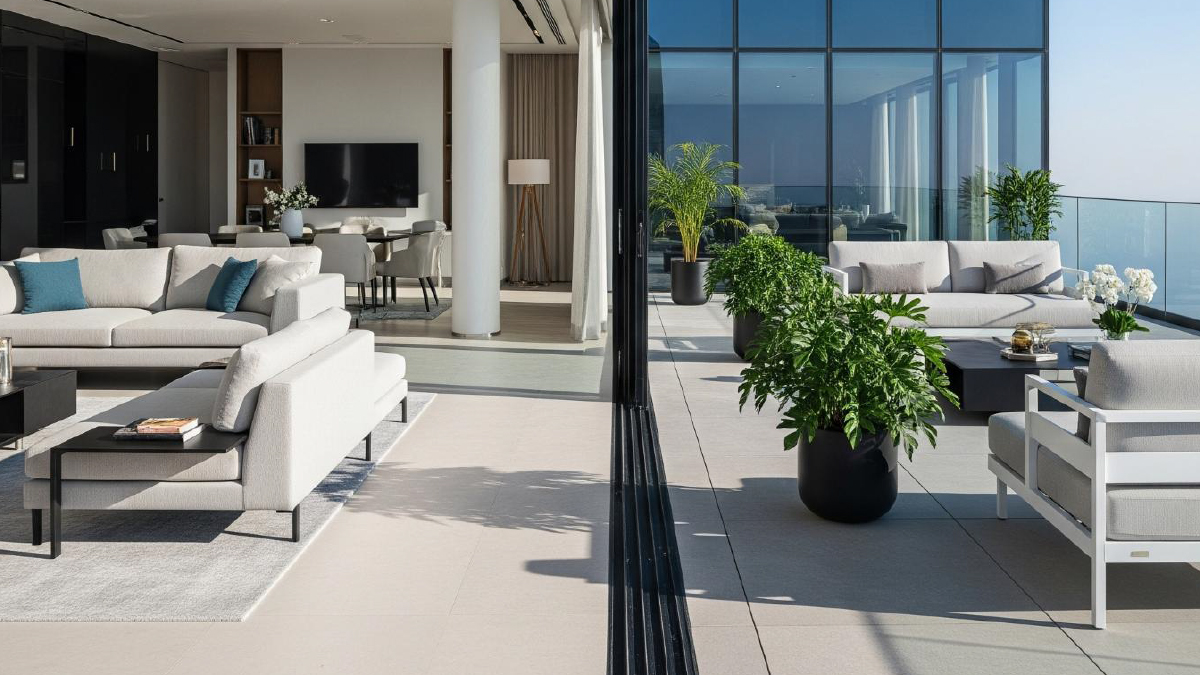 Balcony View